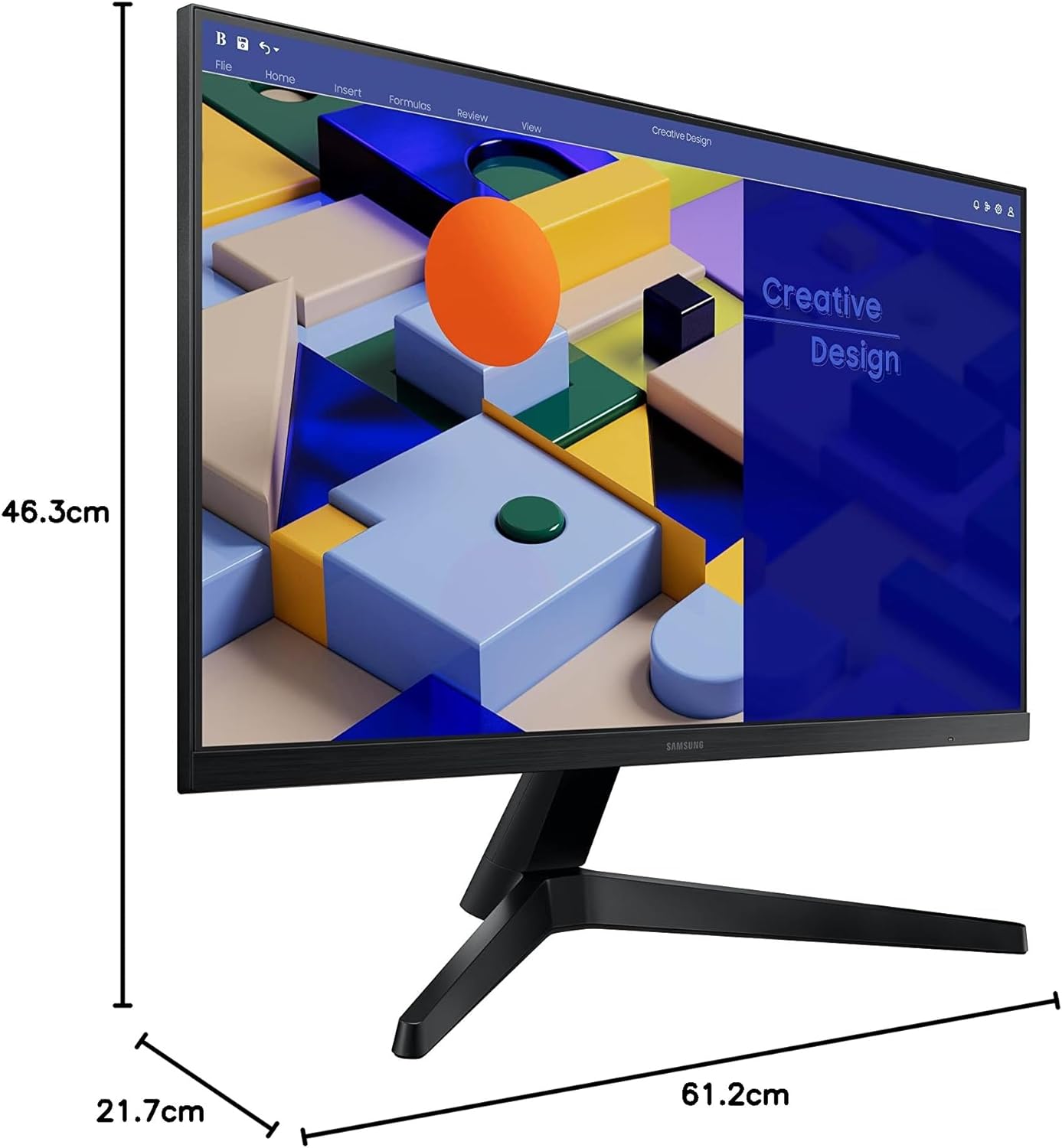 Samsung 27" 75Hz Full HD IPS Monitor - S27C310EAUXEN